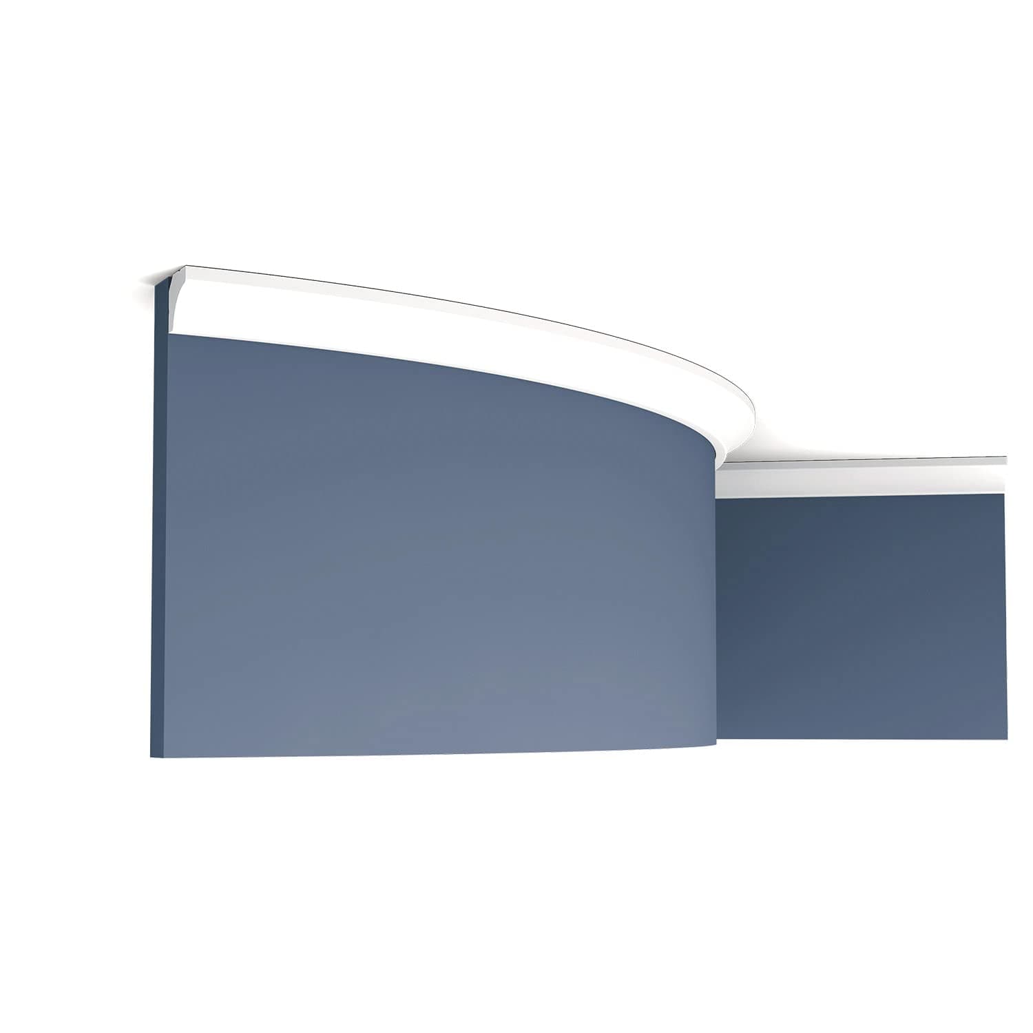Flexible Cornice Moulding Panel Moulding Stucco Decoration 2 m Orac Decor C250F LUXXUS