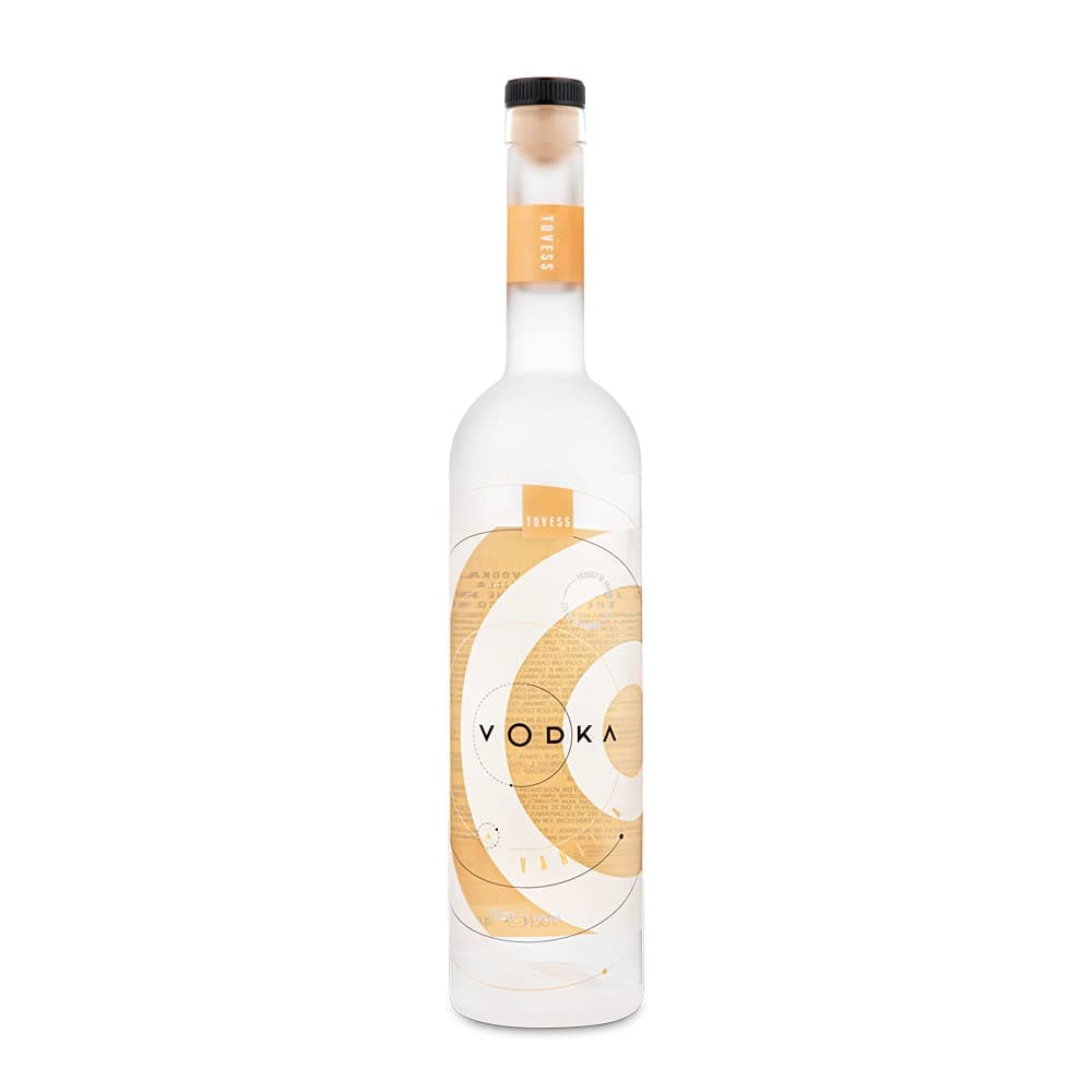 Tovess Vanilla Flavoured Vodka, 70cl