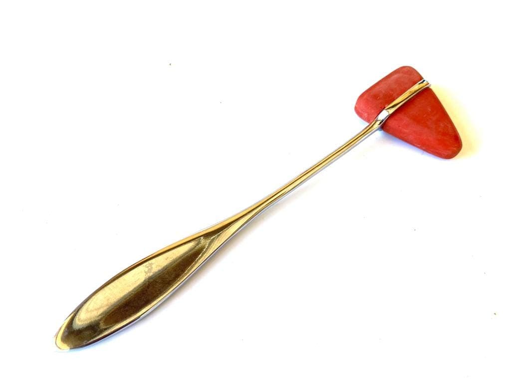 MedTool Taylor Neuro Percussion Reflex Hammer 7.5" (Red)