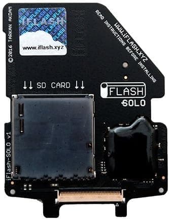 iFlash-SOLO SD Adapter for the iPod