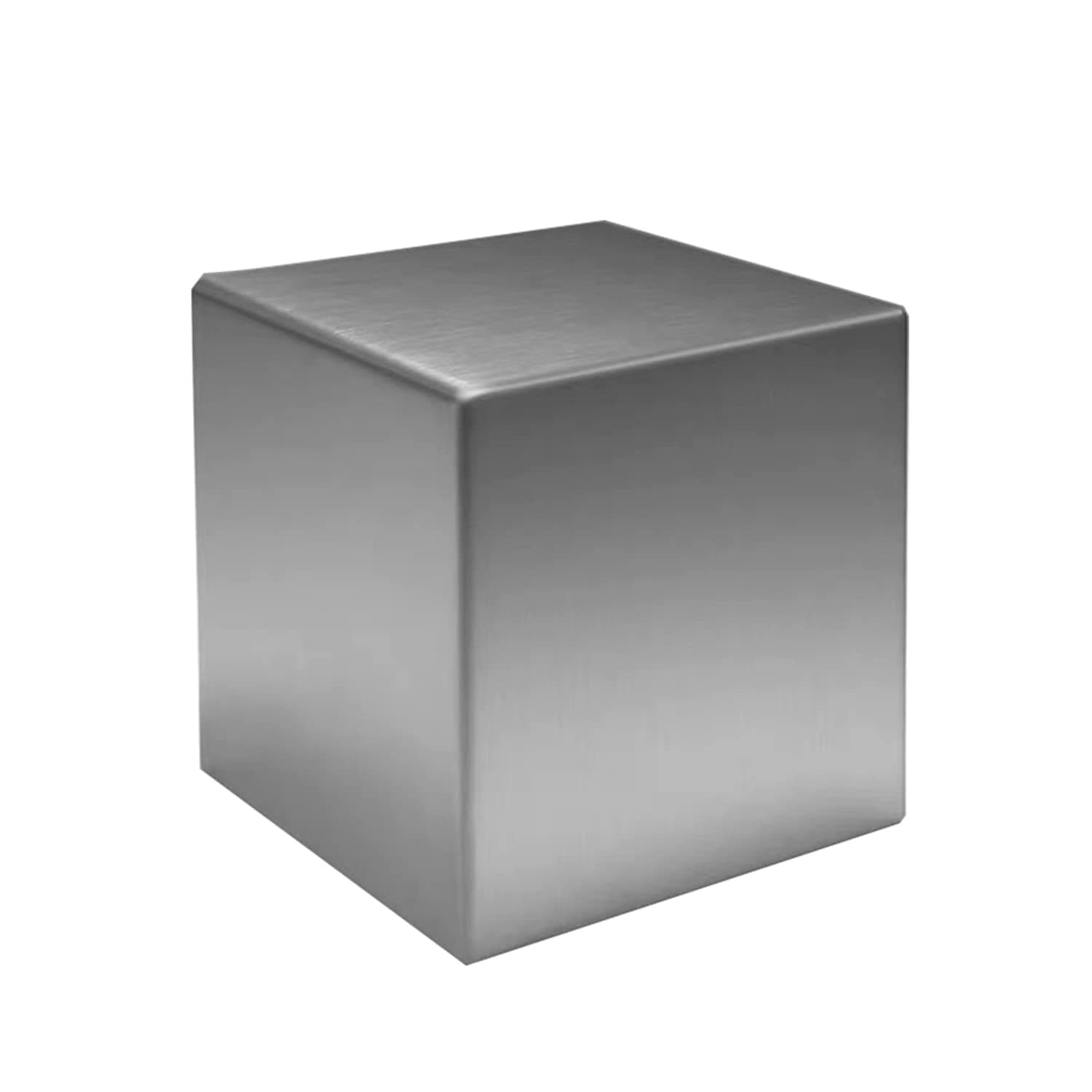 Pure Tungsten Cube, Tungsten Block Metal Cubes Suitable for Element Collections, Lab Experiments,20×20×20mm