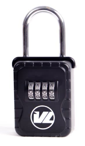 Vault Locks 3200 Key Storage Lock Box with Set Your Own Combination by MFS Supply