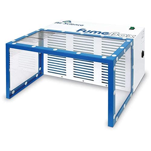 Fume Hood Box with Horizontal Mount