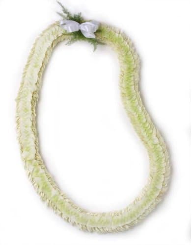 Christina Orchid Lei (White)