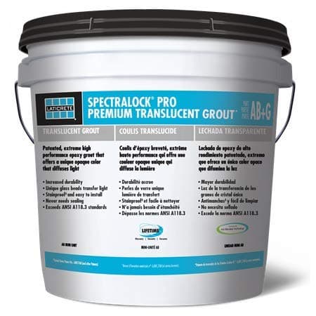 SPECTRALOCK PRO Premium Translucent Grout
