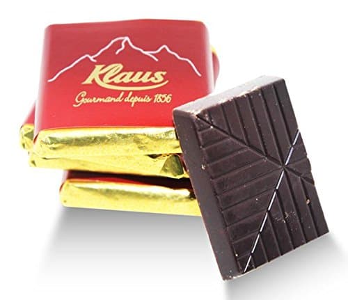 Klaus, 70% Cacao Smooth Dark Chocolate BLACK Wrapper (1 Lbs)