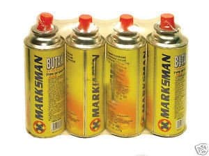 Marksman Butane Gas Refill 227G (x12)