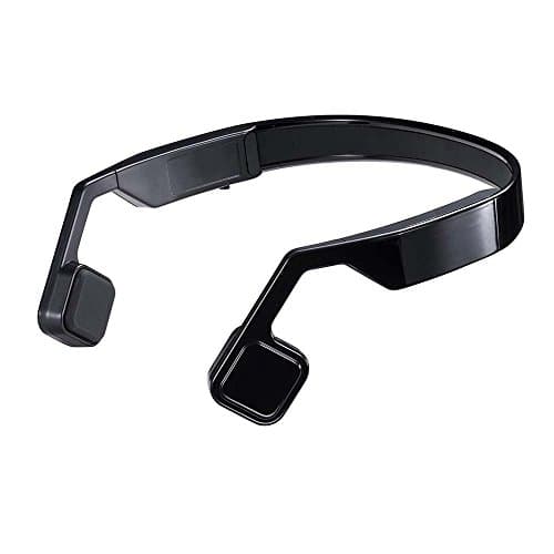 Wellvoo Waterproof Bluetooth Bone Conduction Wireless Headphones (Black)