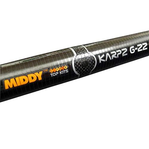 Middy Match Range Nano Core Karp2 G-22 Take-apart Pole Top Kit Carp Fishing