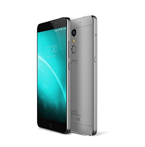 UMI Super Cellphone 5.5 inch 2.5D Arc Screen 4G Phablet Android 6.0 Helio P10 64bit Octa Core Smartphone 2.0GHz 4GB RAM 32GB ROM 5MP + 13MP Cameras (Gray)