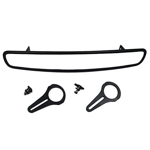 LIAMTU 15-inch UTV Rear View Mirror Wide Angle Convex Mirror with 1.75-inch Clamp for Polaris RZR 800 570 XP 1000 Kubota RTV X900 and More