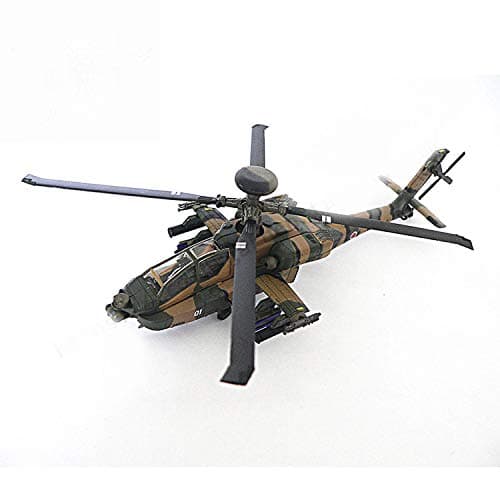 DeAgostini Japan JSDF AH-64D Apache Longbow 1/100 Aircraft Finished Plane