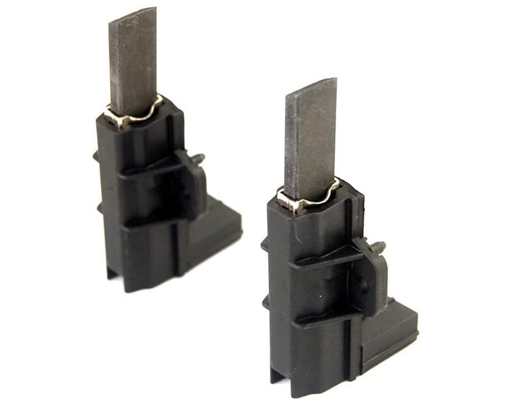 LAZER ELECTRICS Replacement Motor Carbon Brushes Pair for Hoover, Candy Washing Machines (Alt to 49028930, 91212332, 97916670)