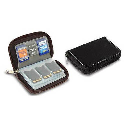 Link Depot LD-MCHOLDER Memory Card Carrying Case - Black