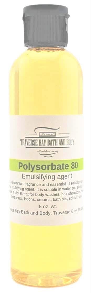 Polysorbate 80, 5 Oz safety sealed container