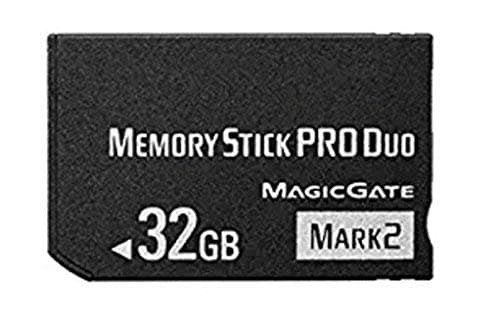 Memory Stick pro Duo 32GB (Mark2) PSP1000 2000 3000