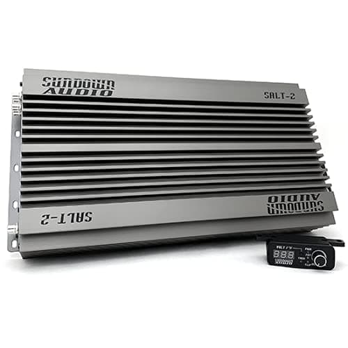 Sundown Audio Salt Series Monoblock Digital Class-D Amplifier (Salt-2 2000W Rms)