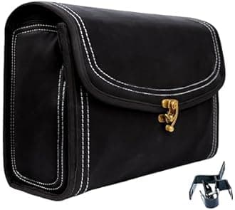 Side Bag for Motorcycle | Side Bag for Bike | Universal Side Bag/Saddle Bag for Bike Waterproof/Side Bag for Royal Enfield / (Black)