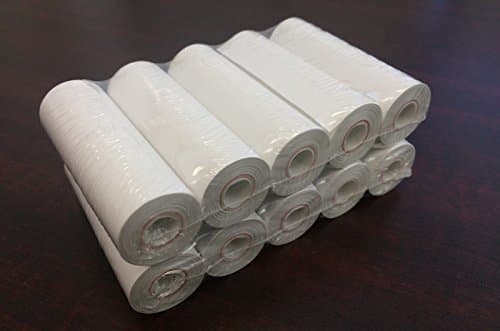 10-pack Poynt Smart Payment Terminal Receipt Printer Thermal Paper Rolls - 2.25" x 16' ea.