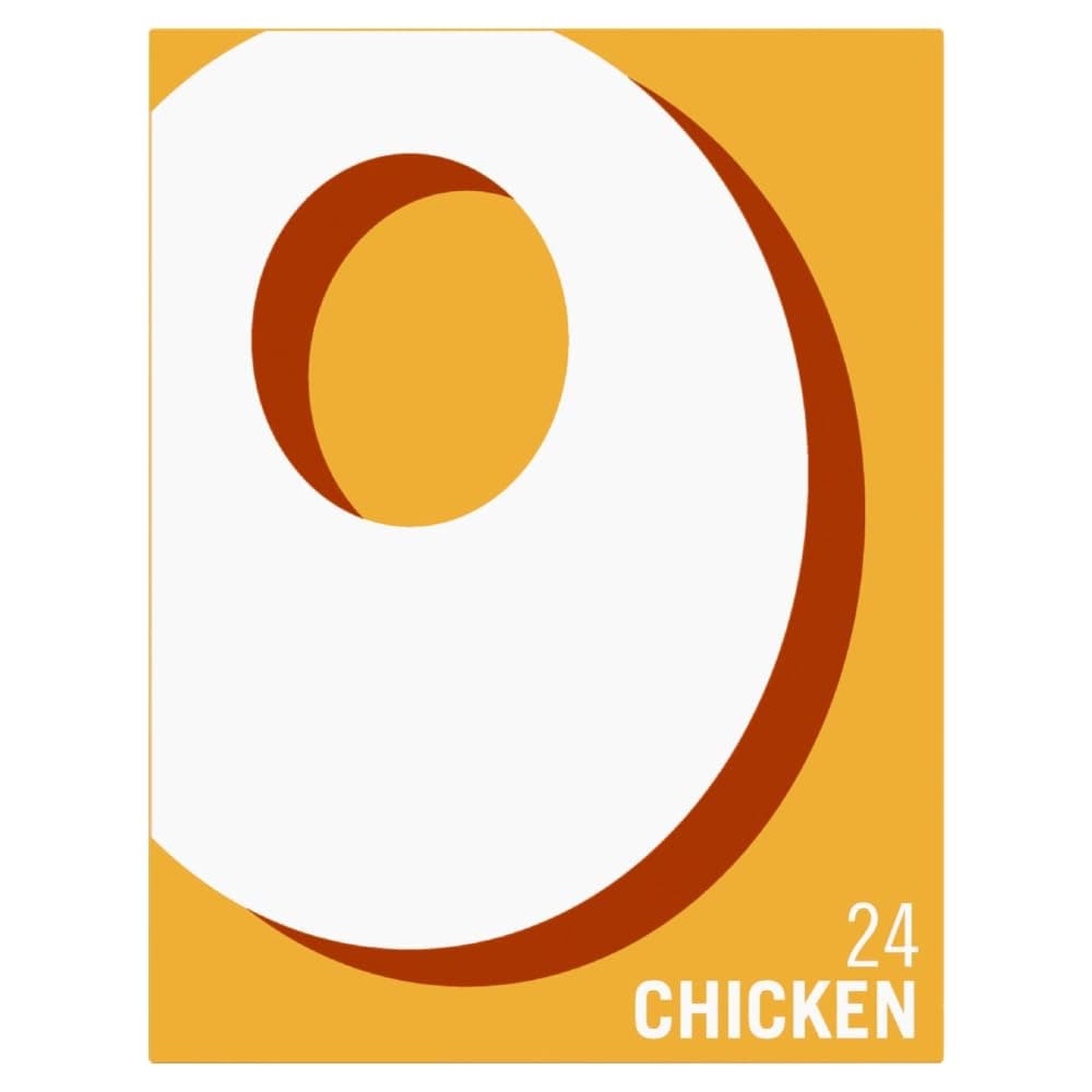 Oxo Cubes Chicken 24 Pack