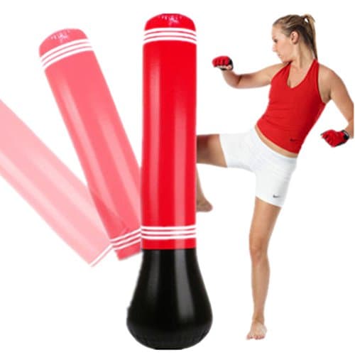 Punching bag Stand Power Tower Inflatable Speed Boxing Training