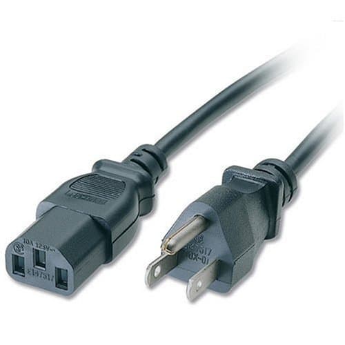 TM 6 FT 3 Prong AC Power Cord Cable Plug for HP LaserJet 1020 Printer