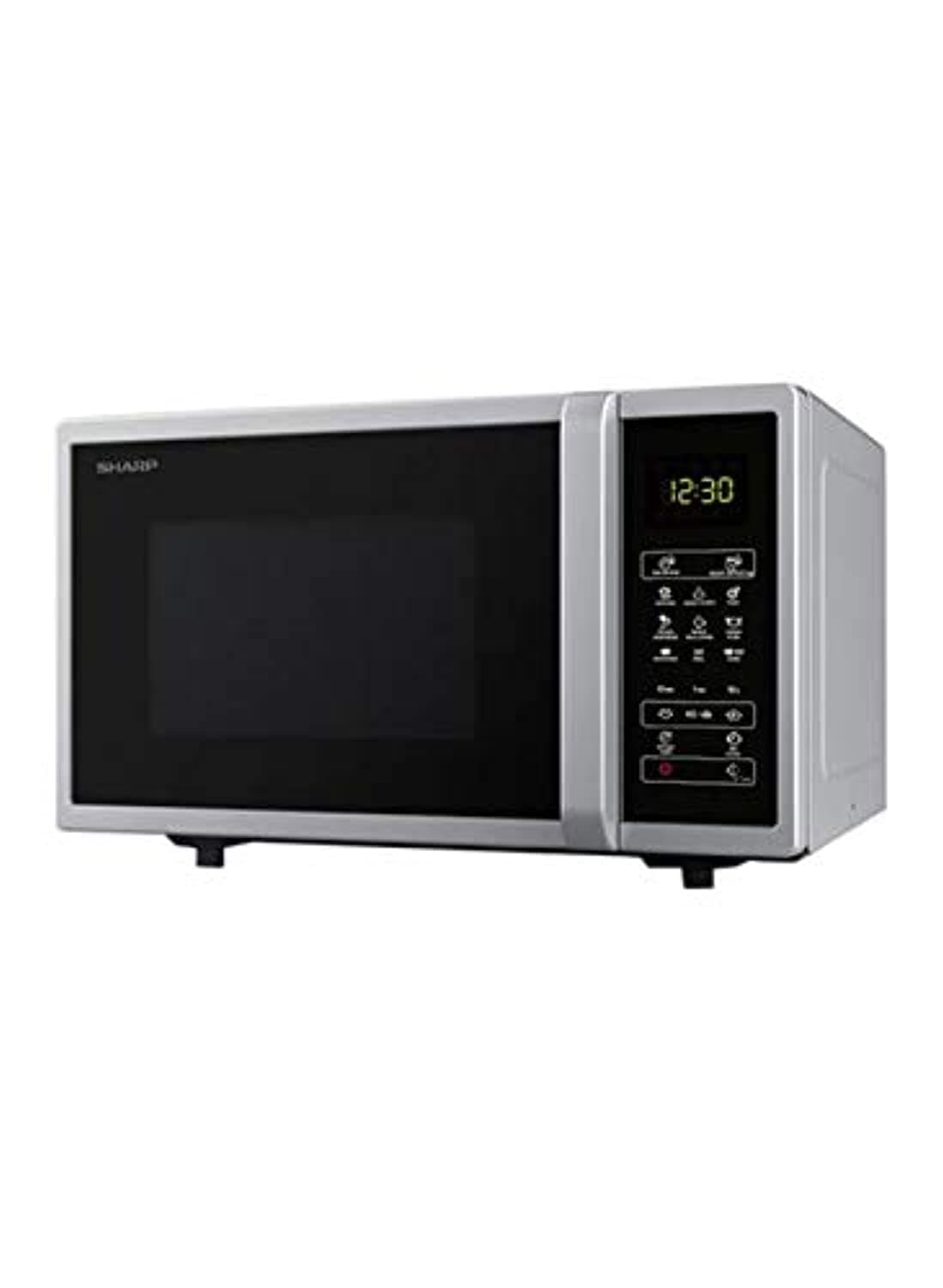 Sharp 25 Liter Digital Solo Microwave, R-25Ct-S Silver With 5 Power Levels"Min 1 year manufacturer warranty"
