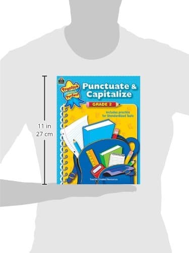 Punctuate & Capitalize Grade 2