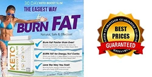 KETO BOOST SLIM 60 Capsules Advanced Weight Loss Formula