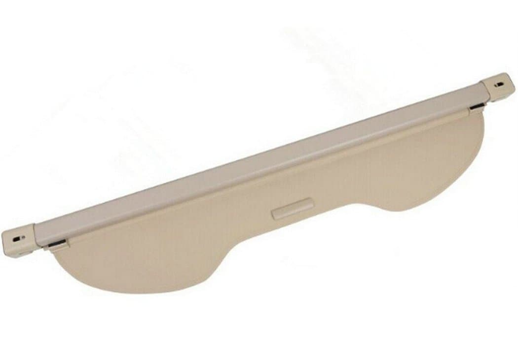 SunnyKun Retractable Rear Trunk Parcel Shelf Security Shield Cargo Luggage Security Cover Shade For Ford Escape 2013 2014 2015 2016 (Beige)