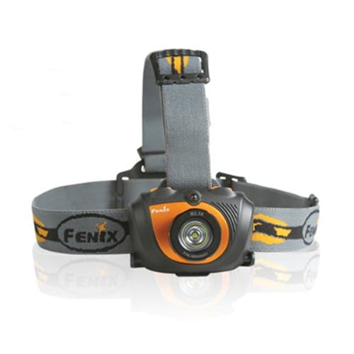 Fenix HL30 CREE R5 LED Headlight Headlamp FlashLight 2AA Battery