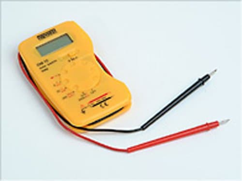 Rapitest Dm 10 ElECtrical MultimETer
