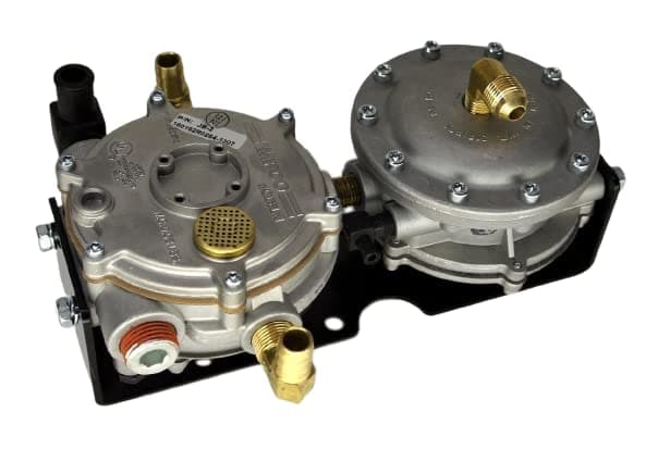 Impco JB-2 Propane Regulator Convert Converter & VFF30-2 Lock Off Lockoff LPG