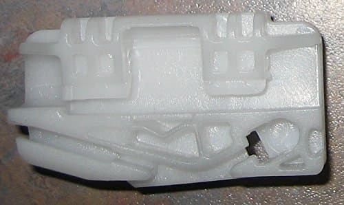 Window Regulator Repair Clips (2) - Front Left (Driver Side) for Land Rover LR2