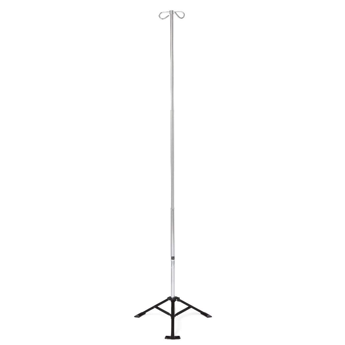 Medline Adjustable Homecare IV Pole for Home Use