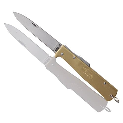 Otter - Messer Mercator Brass Large Carbon