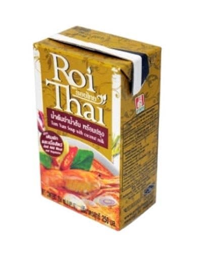 Roi Thai Panang Curry Soup 250 Ml. l