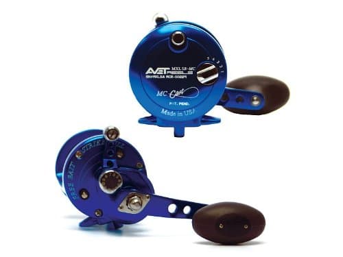 Avet MXL5.8:1 Magic Cast Single Speed Reel - Right-Hand - Blue