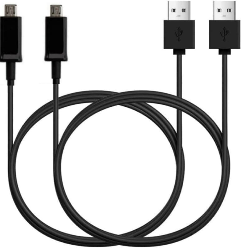 USB Battery Charger Cable Lead wire 2pack 1m/3ft for JBL Flip Clip| Charge 2| Pulse 2| Xtreme| Go Ultra Bluetooth Portable Speaker