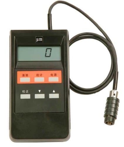 Gowe Digital Coating Thickness Gauge meter 0~150um Resolution0.1um Accuracy+-3% NF(eddy current) reliable excellent