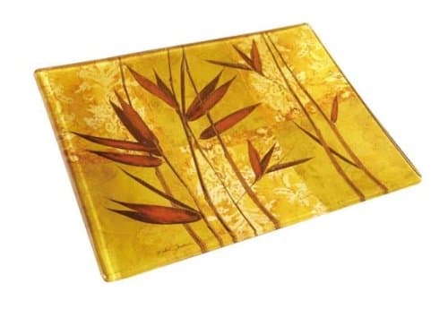 Botanical Garden Glass Tray