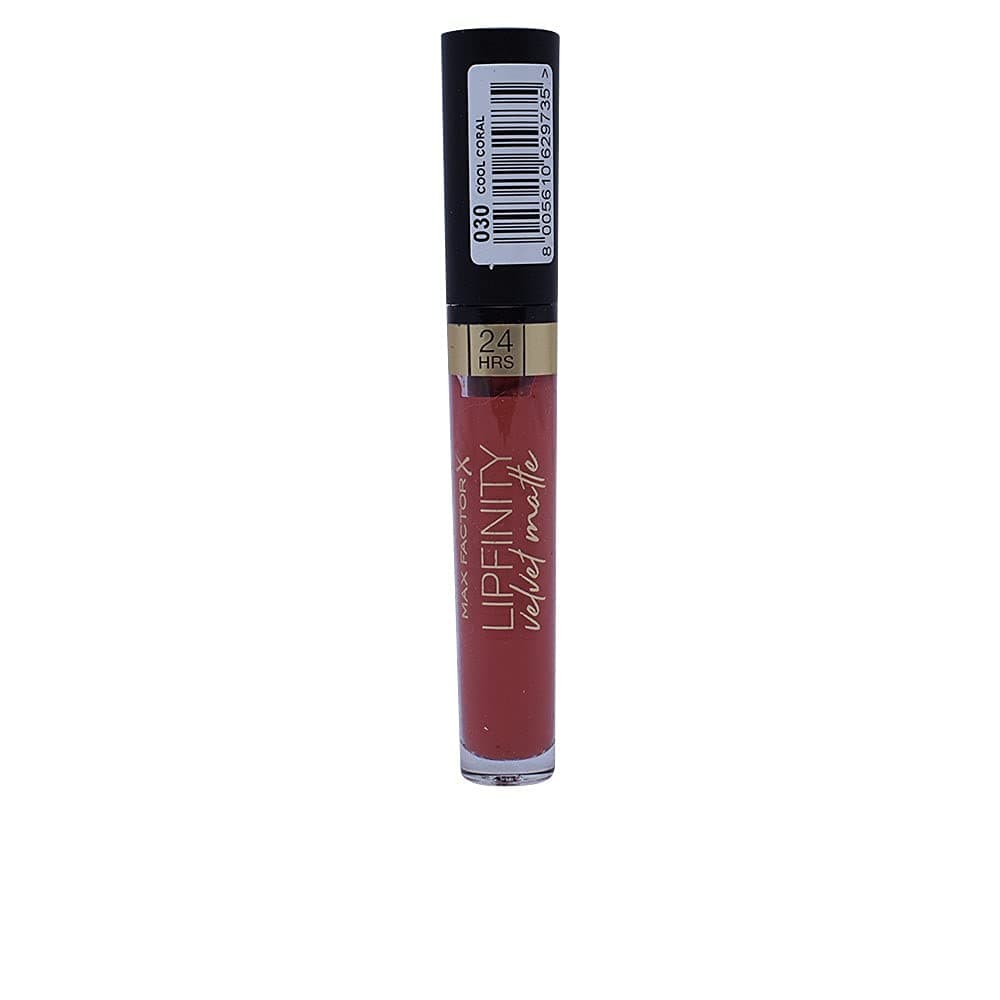 Lipfinity Velvet Matte Liquid Lipstick Shade 030 Cool Coral