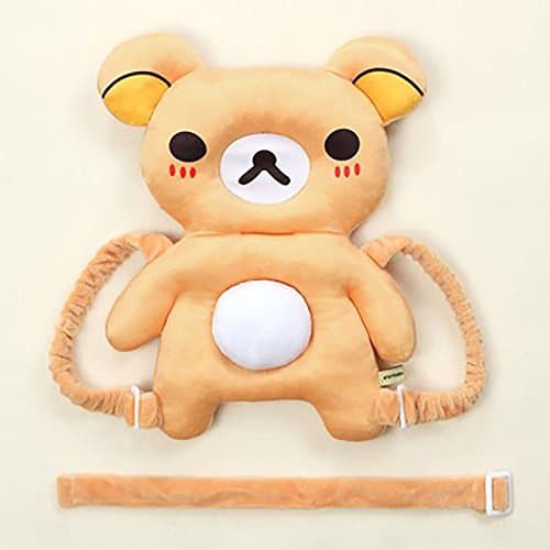 HuBaby Infant Head and Back Protector Backpack Wear (Rilakkuma)