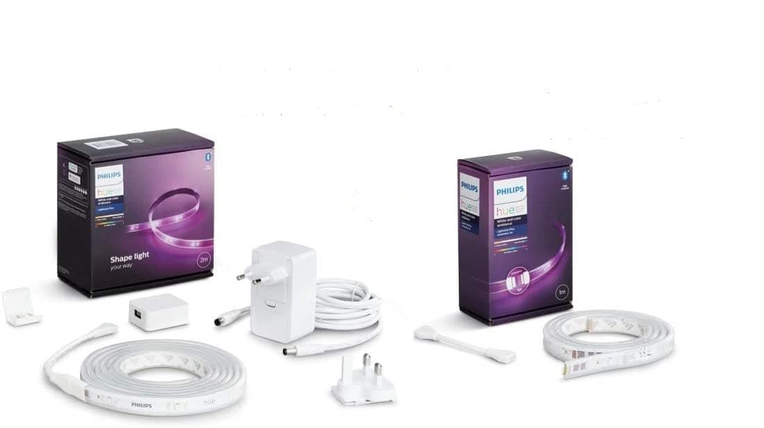 UAE lightstrip Plus V4 BaseKit 2M + 1M Extension - BUNDLE PACK