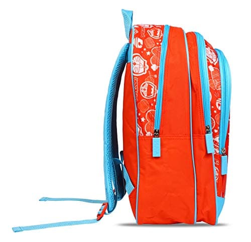 Doraemon Cat-Type Robot 20 Ltrs 36 Cms Blue & Red School Bag/Backpack