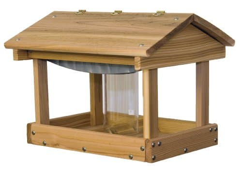 Stovall6F Pavilion Feeder with Seed Hopper