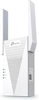 TP-Link AX3000 WiFi 6 Range Extender Signal Booster for Home(RE715X), Dual Band WiFi Repeater, Internet Extender with Gigabit Ethernet Port, Access Point, APP Setup, OneMesh Compatible