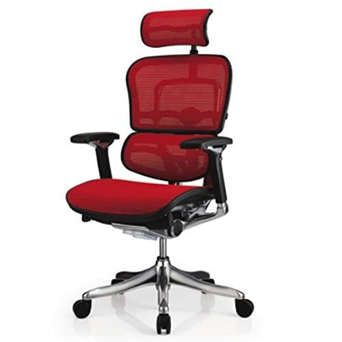 Executive Chairs (with Black Frame.Red MESH)