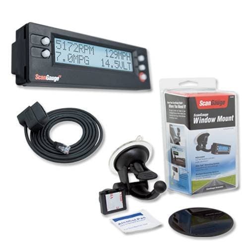 Linear Logic ScangaugeII with extra cable and window mount kit PN: sgIIexwmount