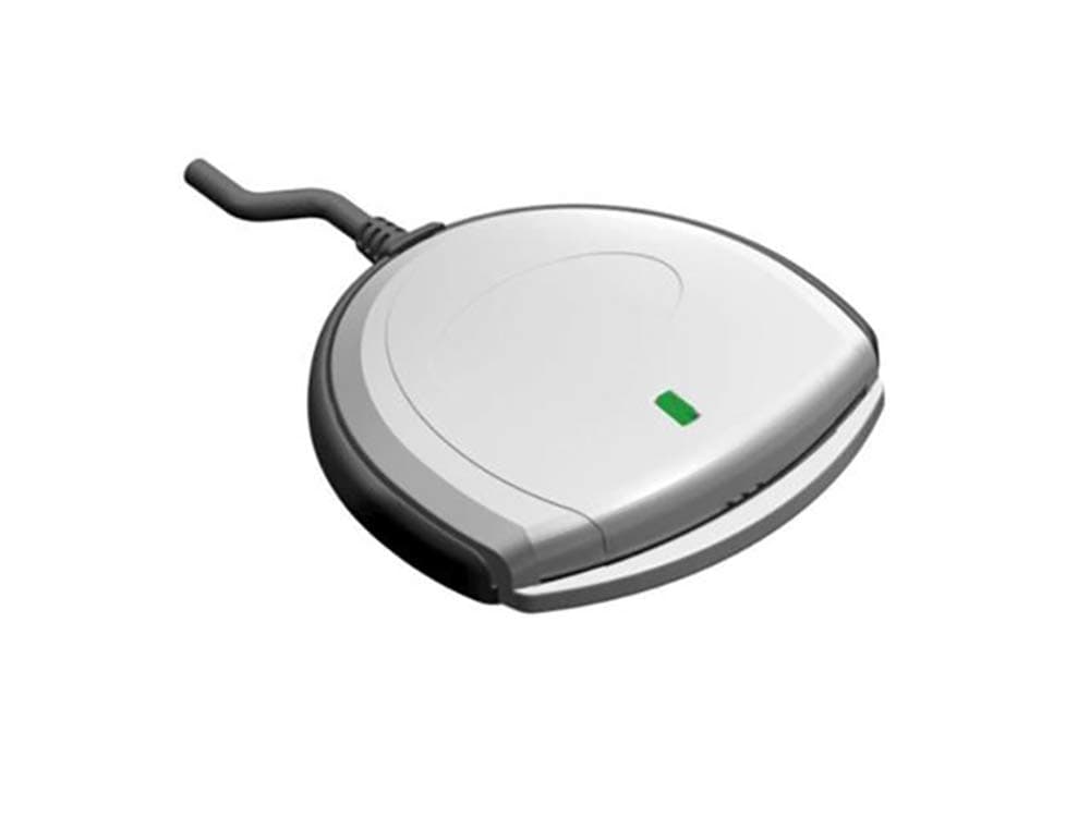 Scm Microsystems USB Smart Card Reader SCR3310V2